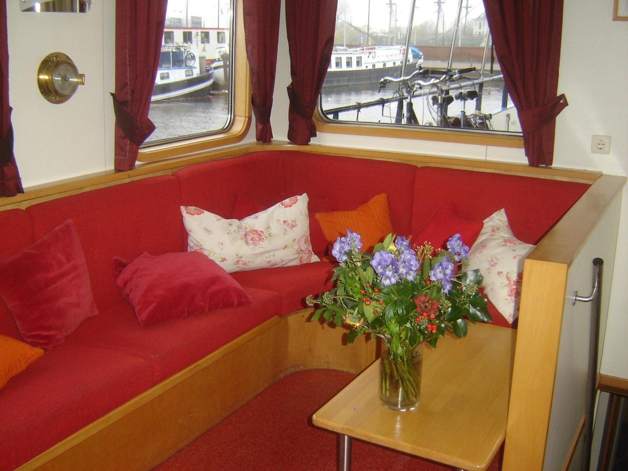 Khách sạn Hotelboat Fleur Amsterdam