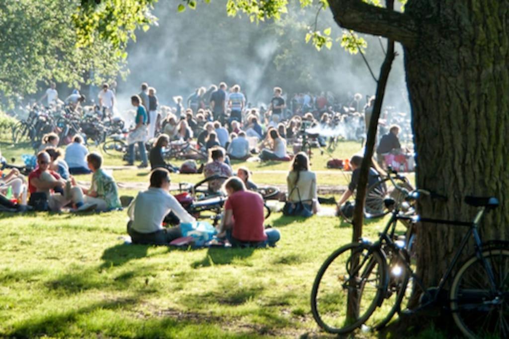Leuk Gezellig In Het Levendige Oost Apartamento