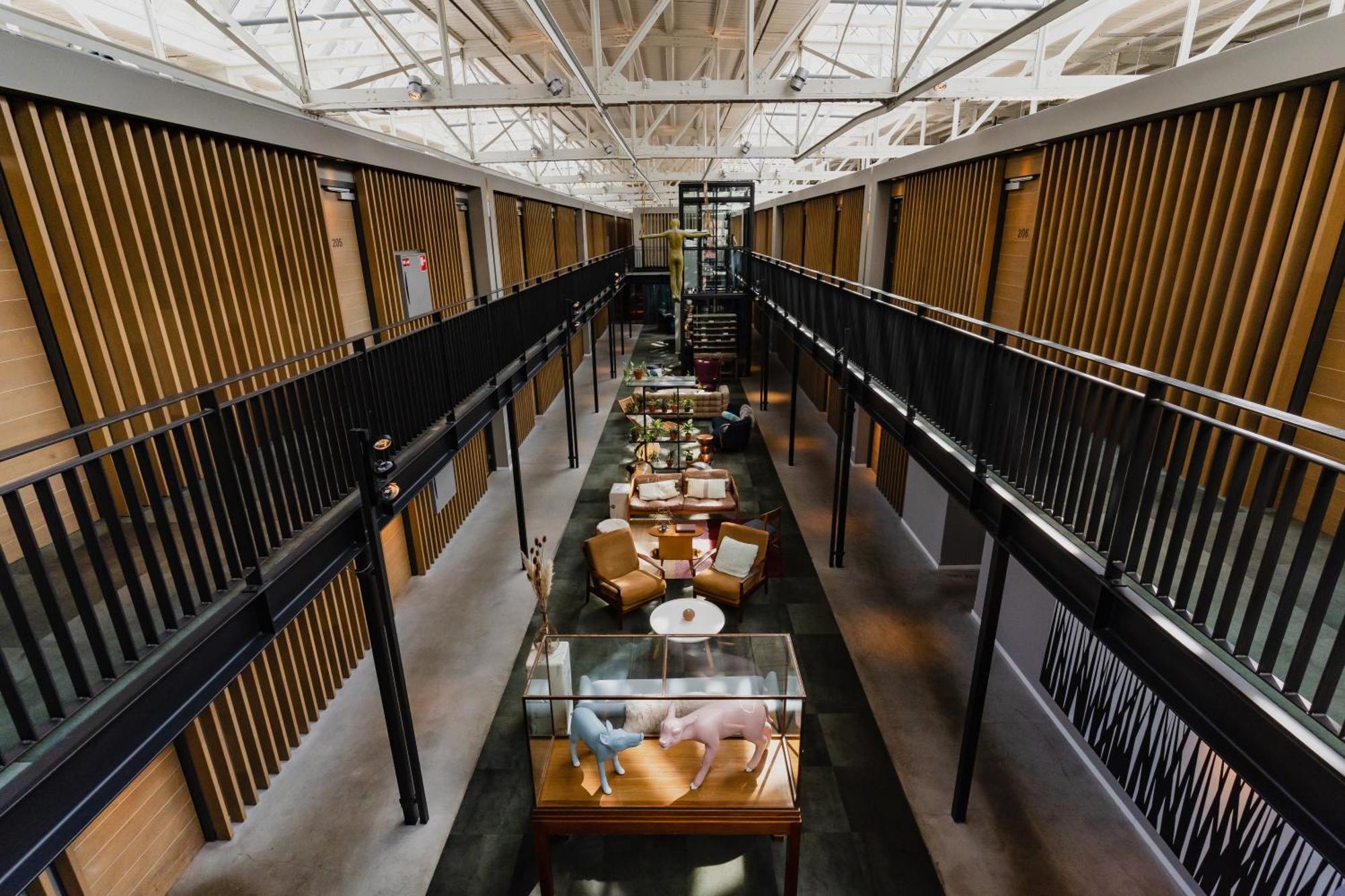 De Hallen Khách sạn Amsterdam