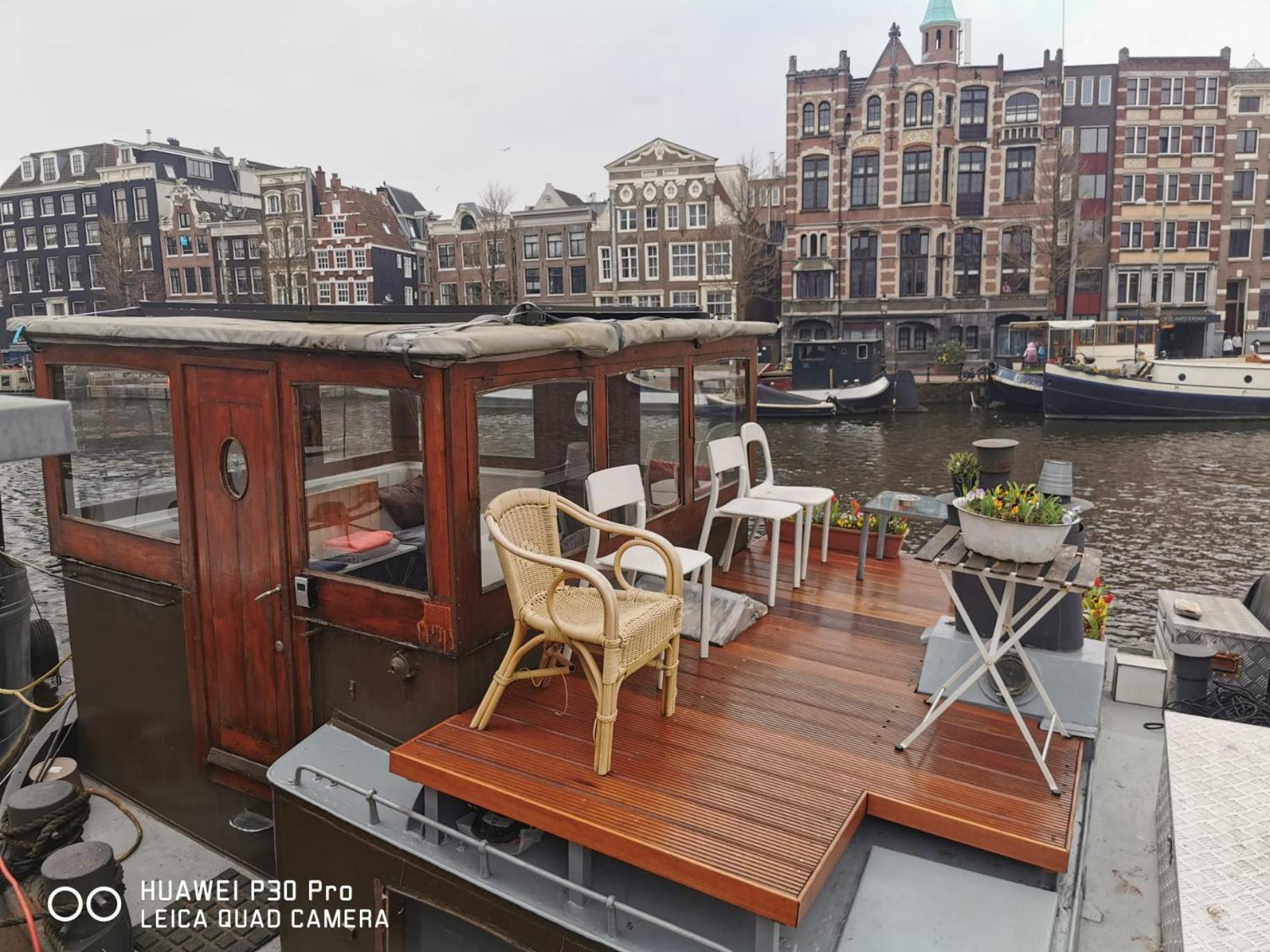 Căn hộ Waterloo Square River Vieuw Houseboat Amsterdam