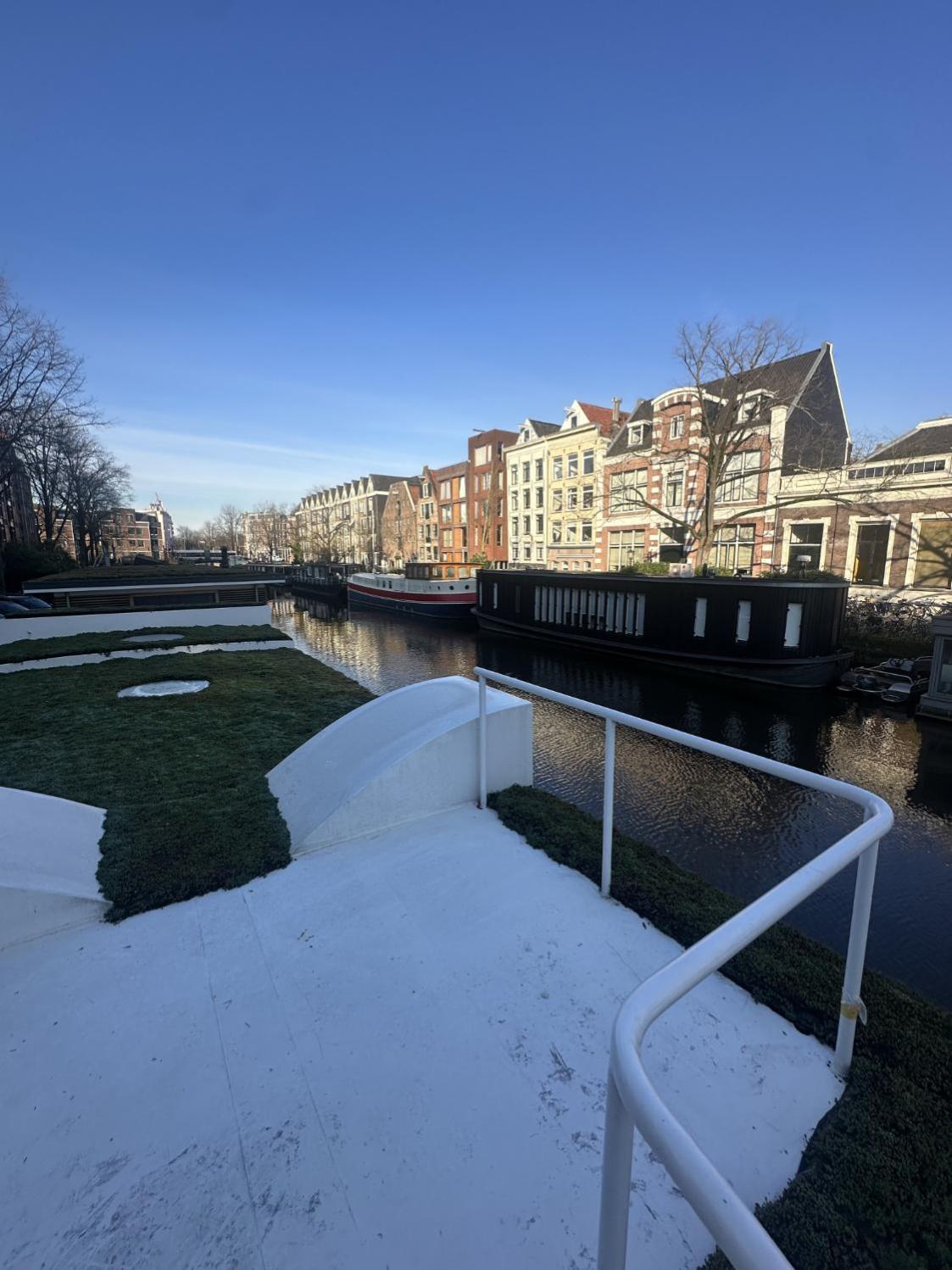 Cozy Cabin At Houseboat Botel Amsterdam