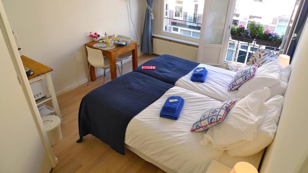 Ở trọ Double Studio Amsterdam