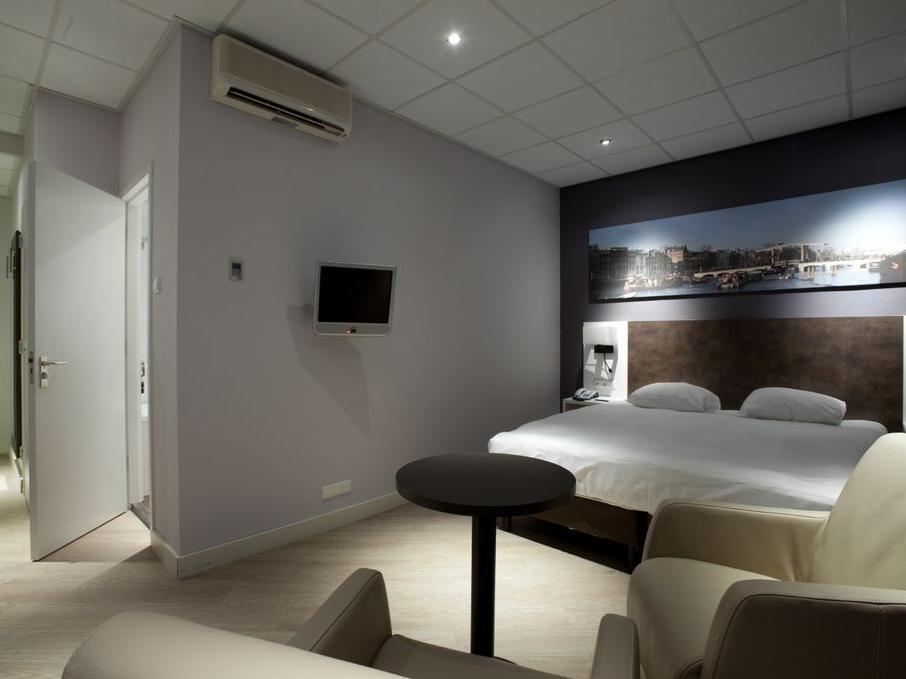 Hotel De Roode Leeuw Amesterdão