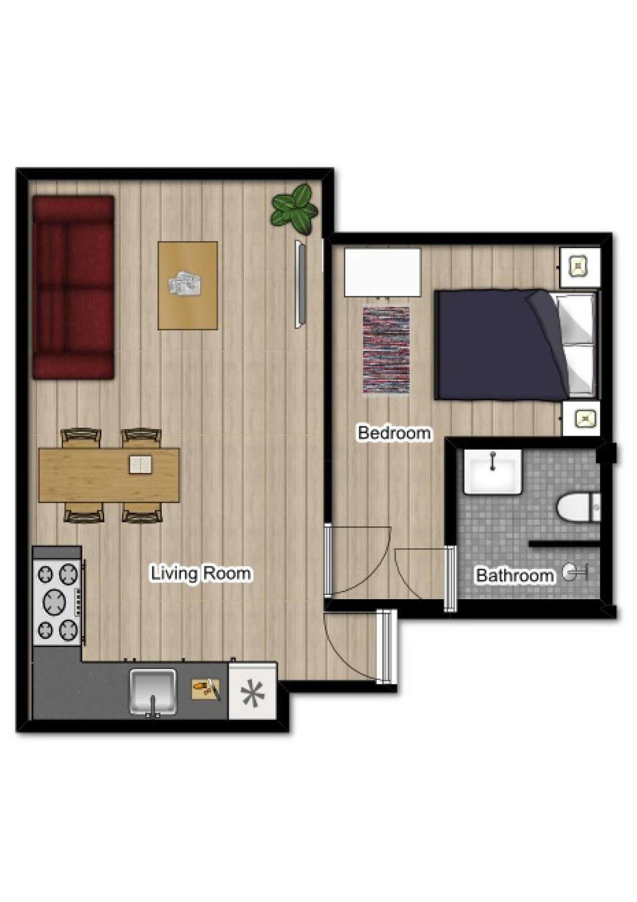 Apartment Cityden Museumkwartier *