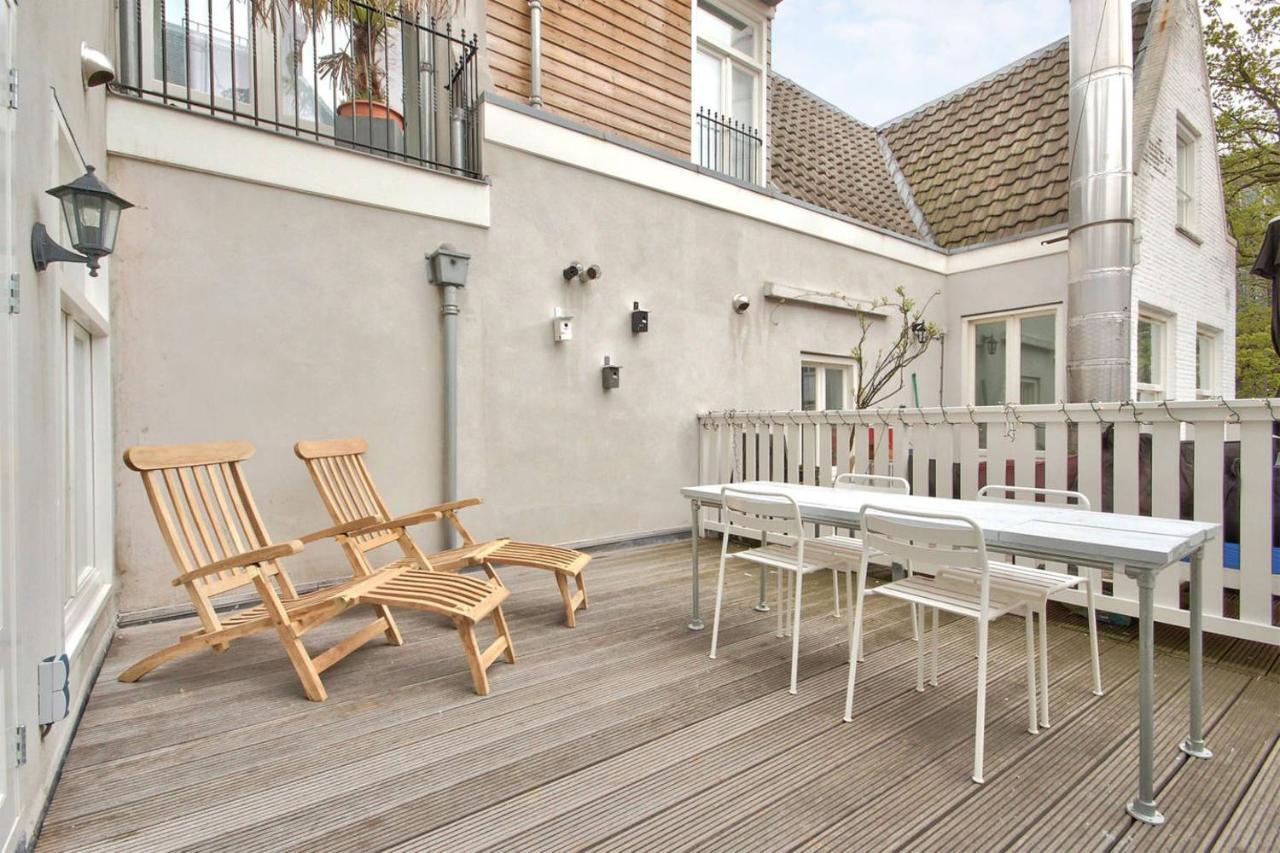 Appartement 2 Bedroom Center Terrace Amsterdam