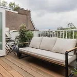 Exclusive Design Loft Downtown Next To Vondelpark