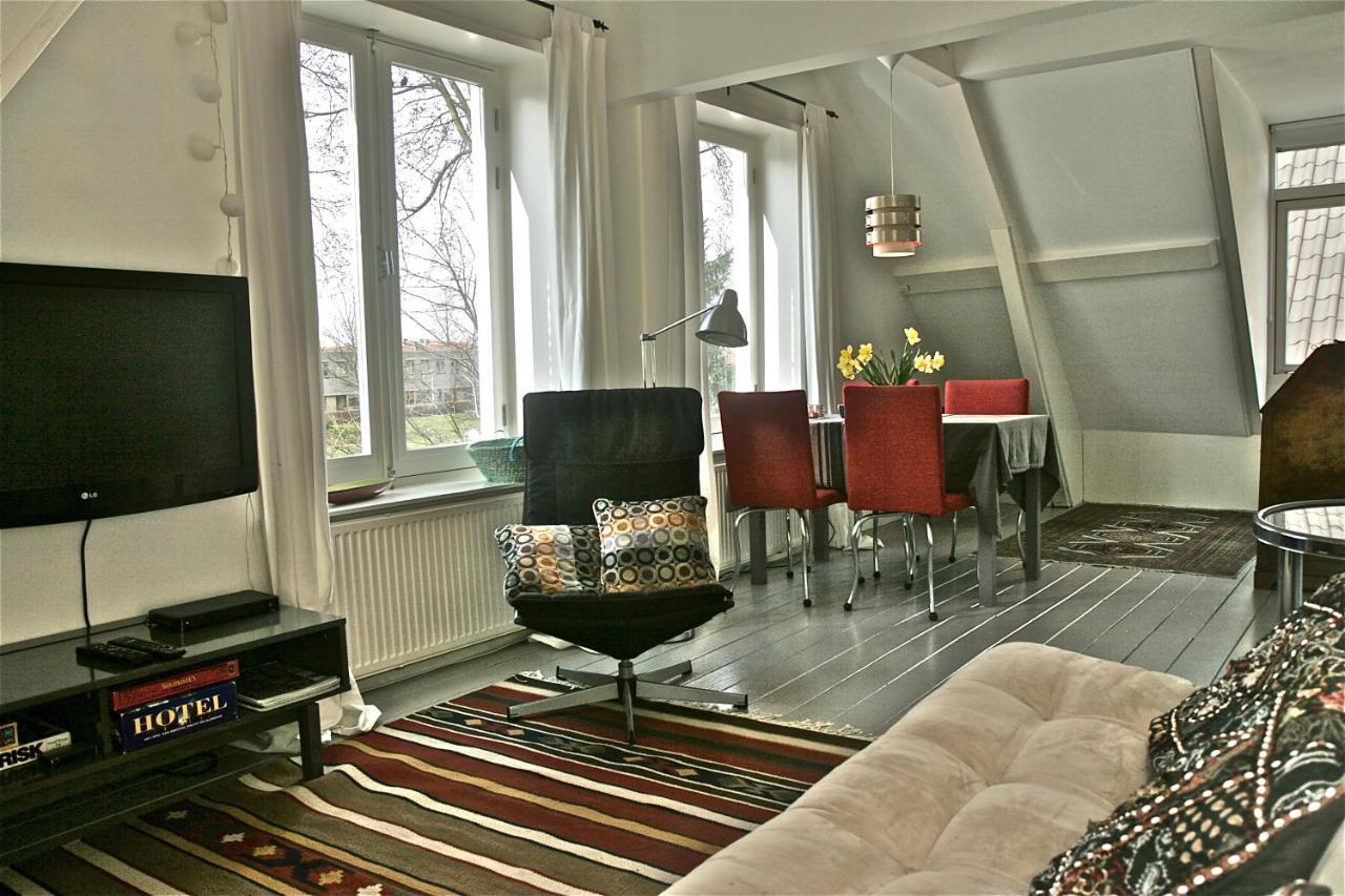 Noorderpark View Free Parking 300m Top Location Couette-café *