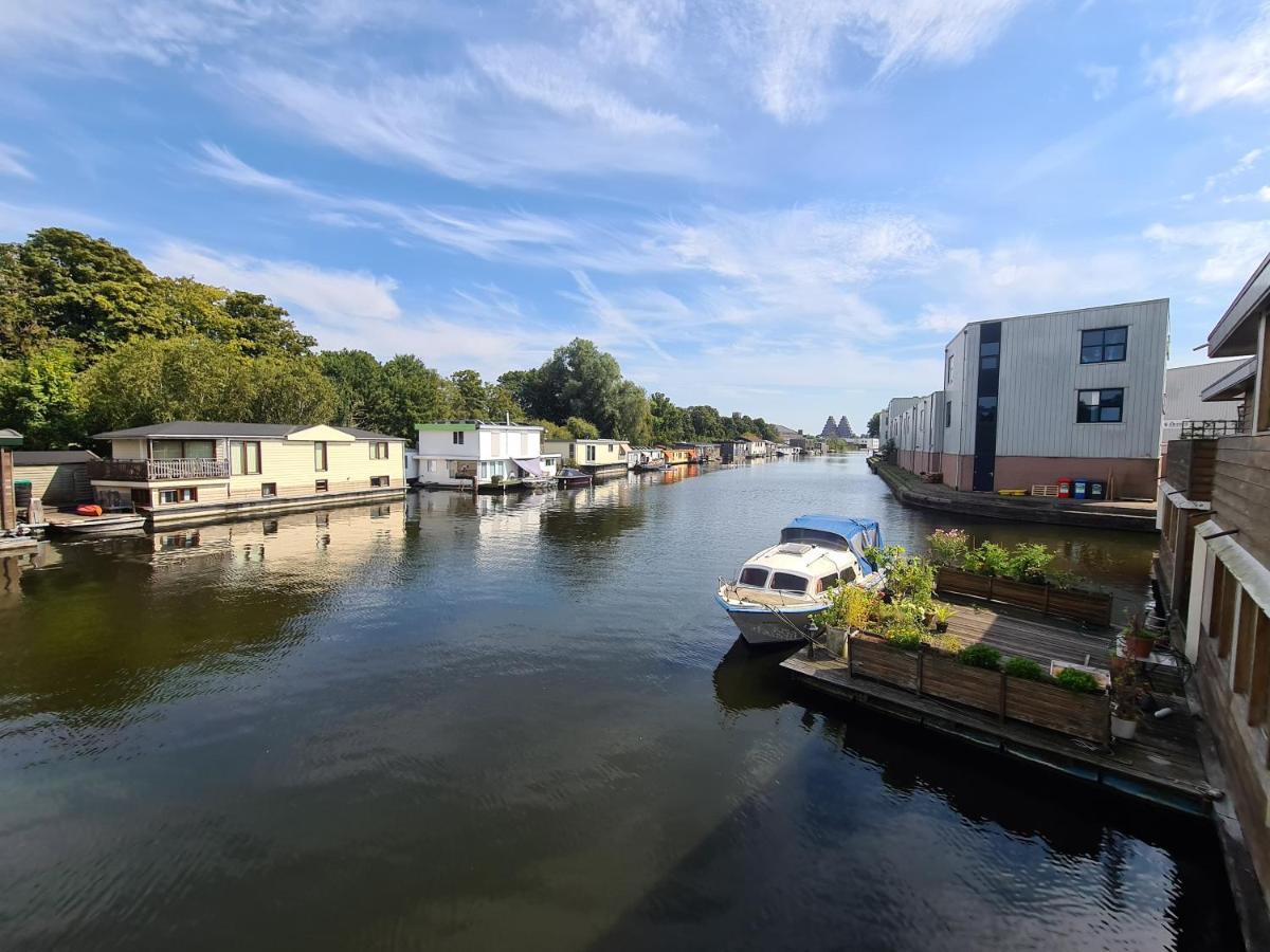 Gasthof The Amsterdam House Boat With Jacuzzi & Sauna *