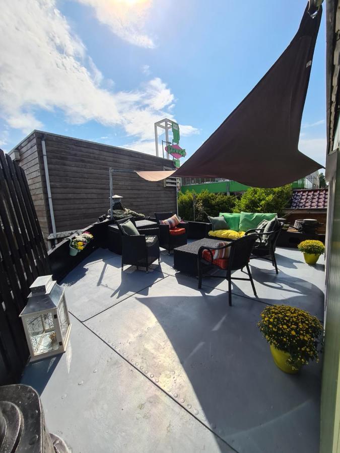 The Amsterdam House Boat With Jacuzzi & Sauna Gasthof