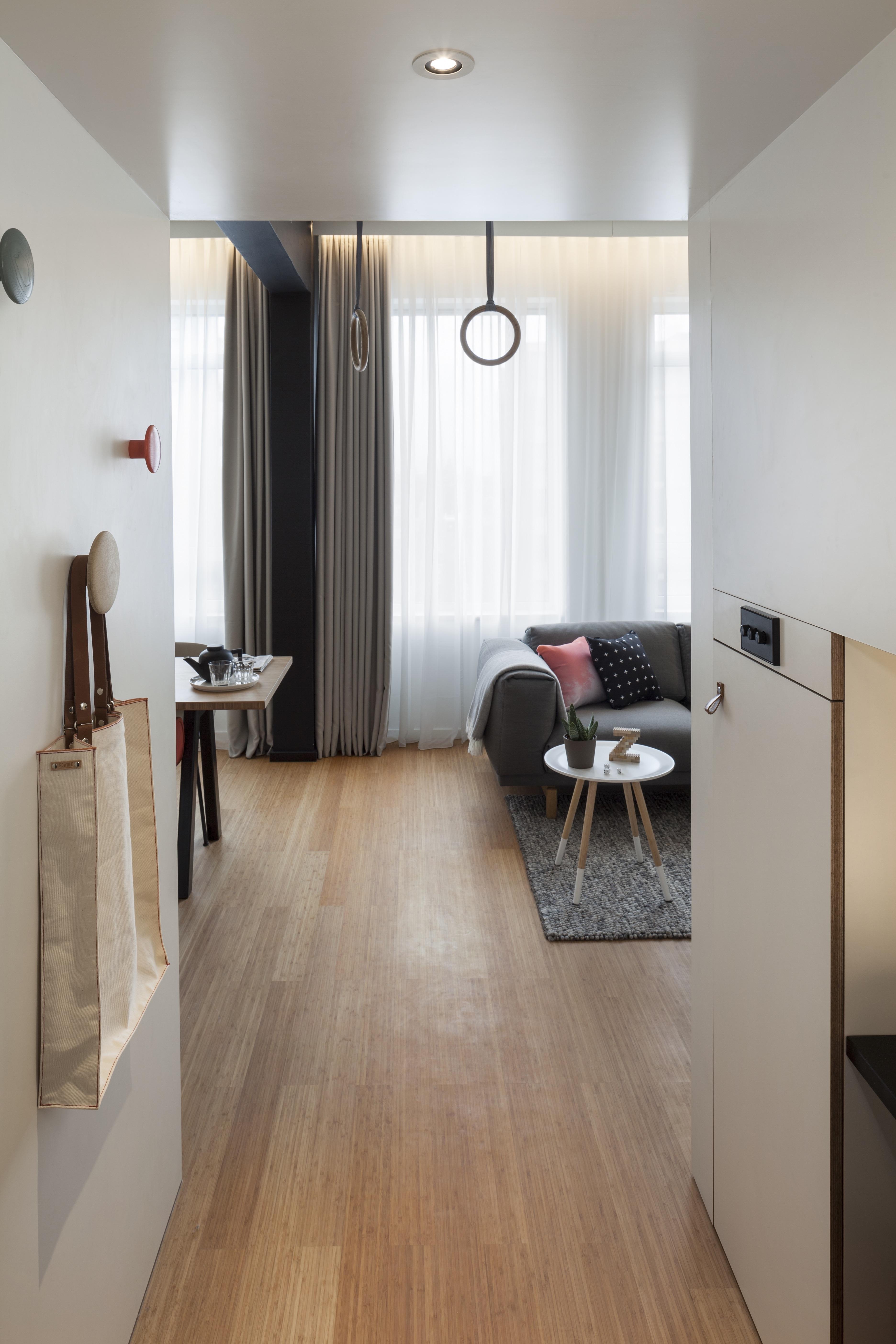 Khách sạn hẻo lánh Zoku Amsterdam