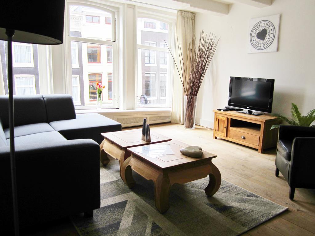 136-2 Cozy Spacious Jordaan *non Smoking* Appartement Amsterdam