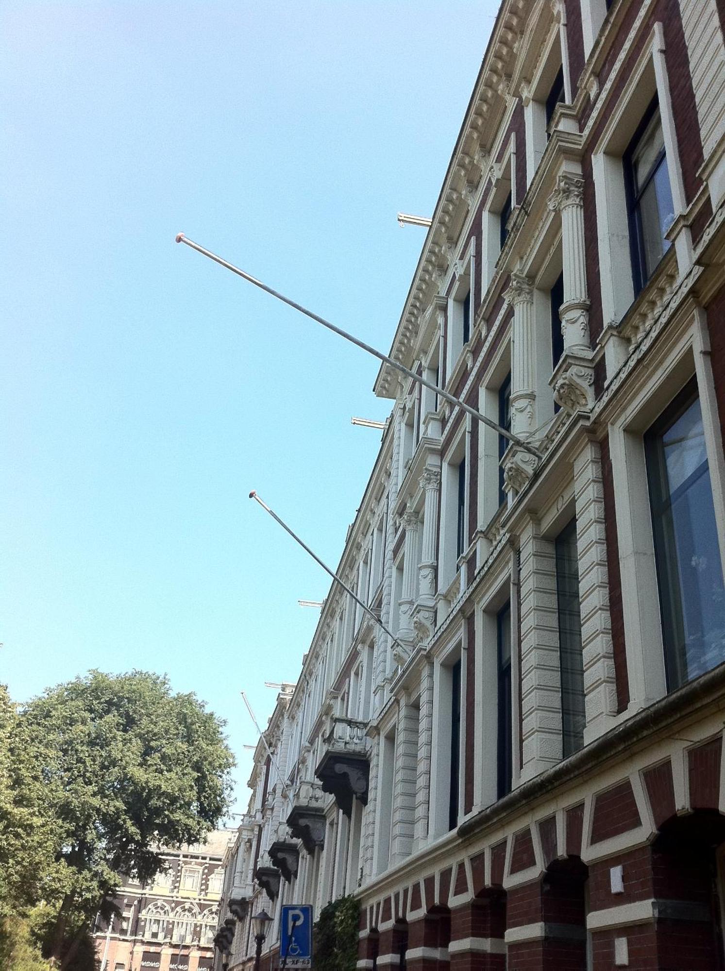 Hotel Vossius Vondelpark Amsterdam