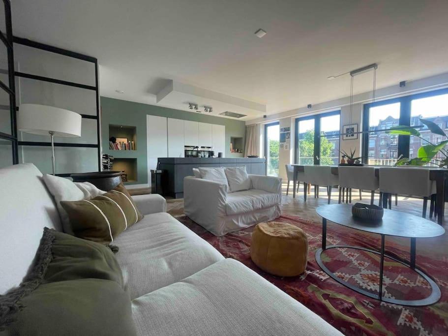 Căn hộ Trendy Spacious, Canal Terrace Amsterdam