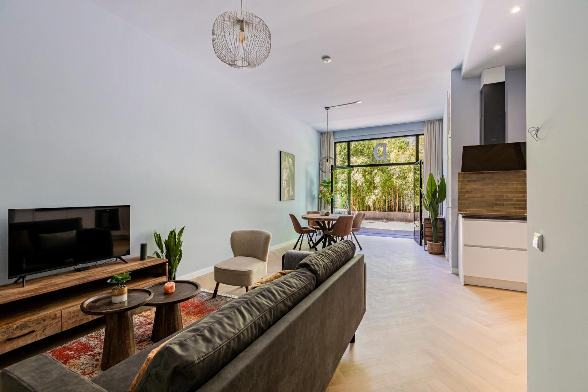 Apartamento Stylish Next To The Amstel River- Unit D