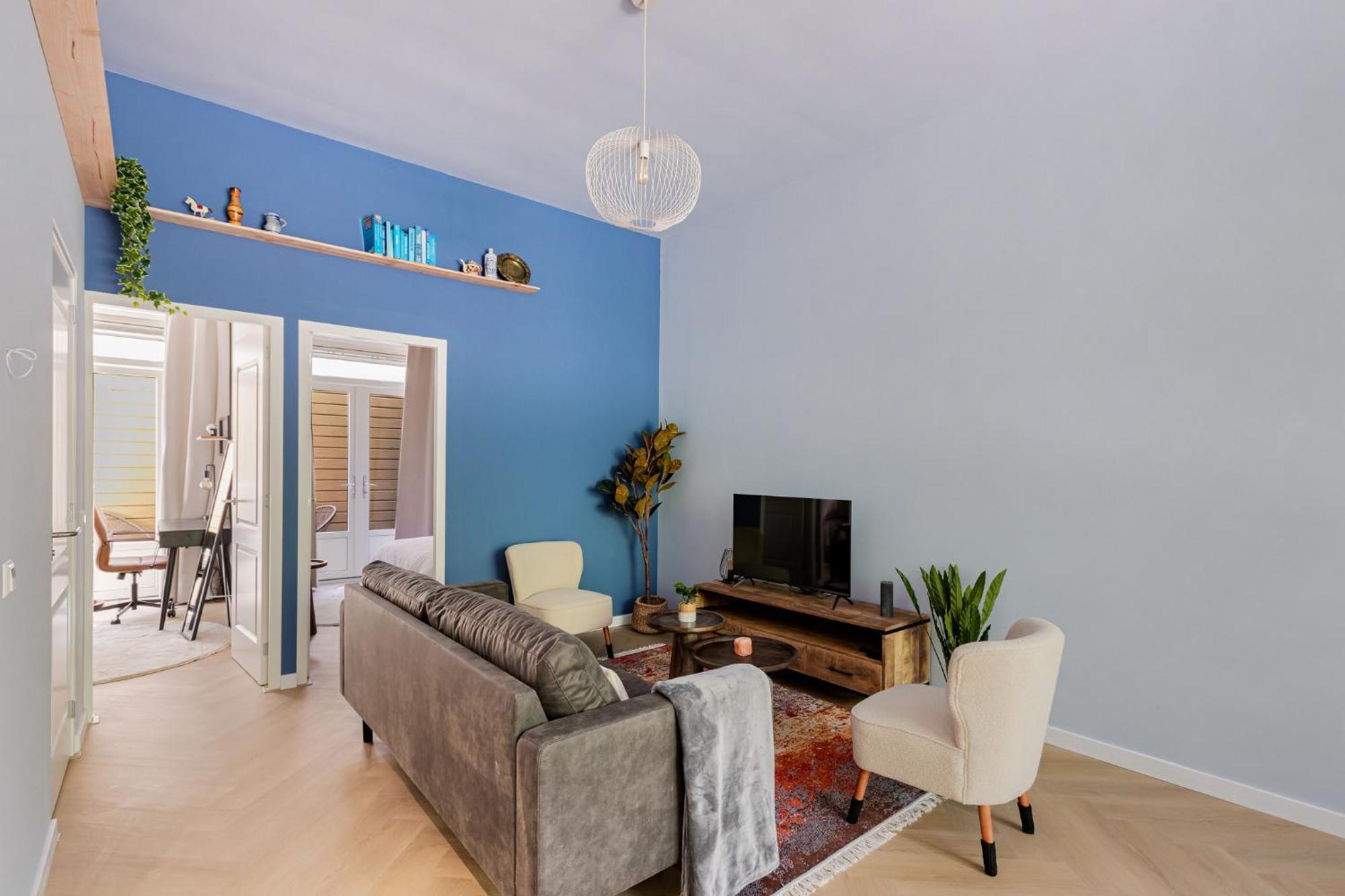 Stylish Next To The Amstel River- Unit D Apartamento *