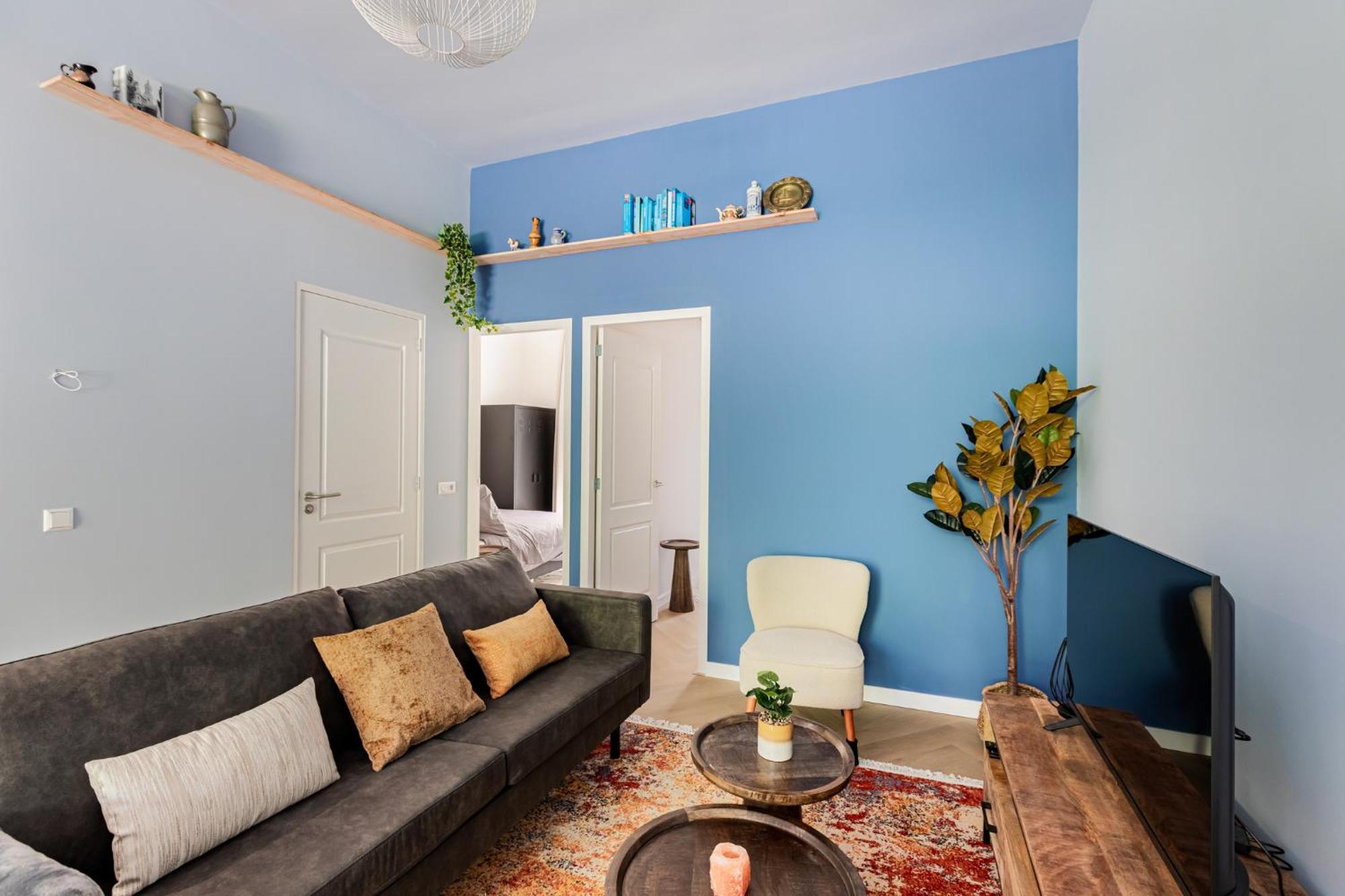 Apartamento Stylish Next To The Amstel River- Unit D