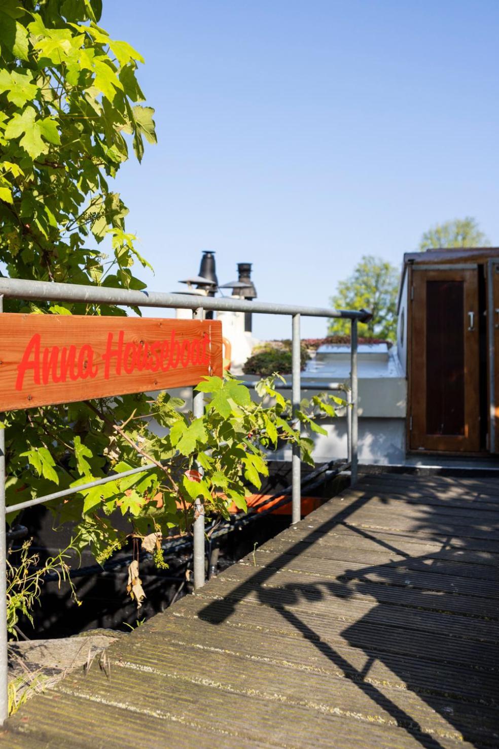 Botel Anna Houseboat Amesterdão