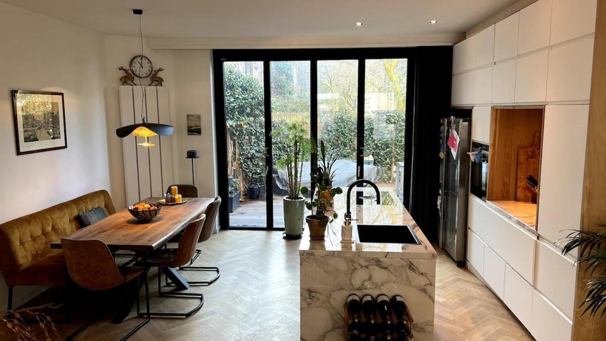 Spacious Familyhouse With Garden In Zuid Appartement Amsterdam