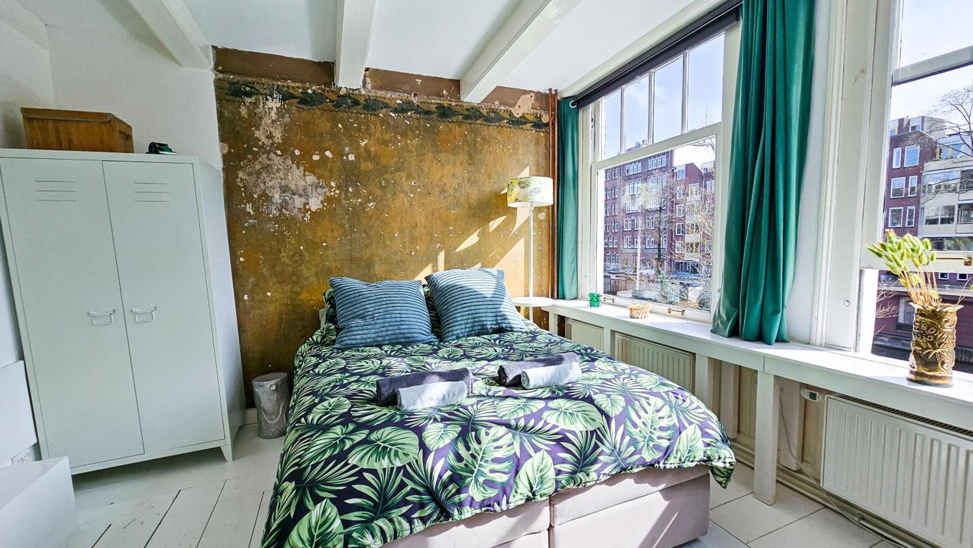 Large En-suite In Historic Canalhouse From 1729 Nhà nghỉ