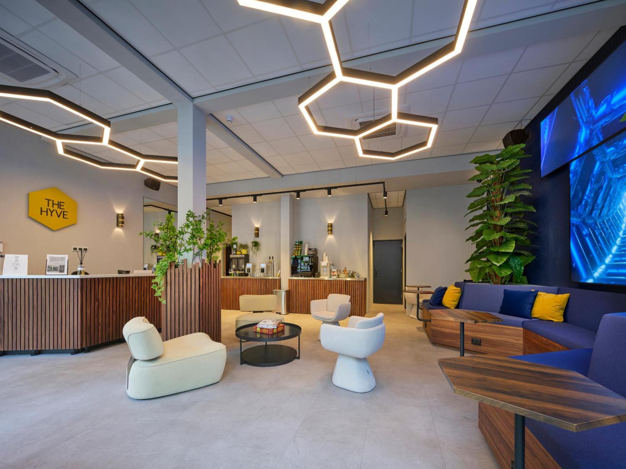 Hôtel capsule The Hyve Capsule Amsterdam