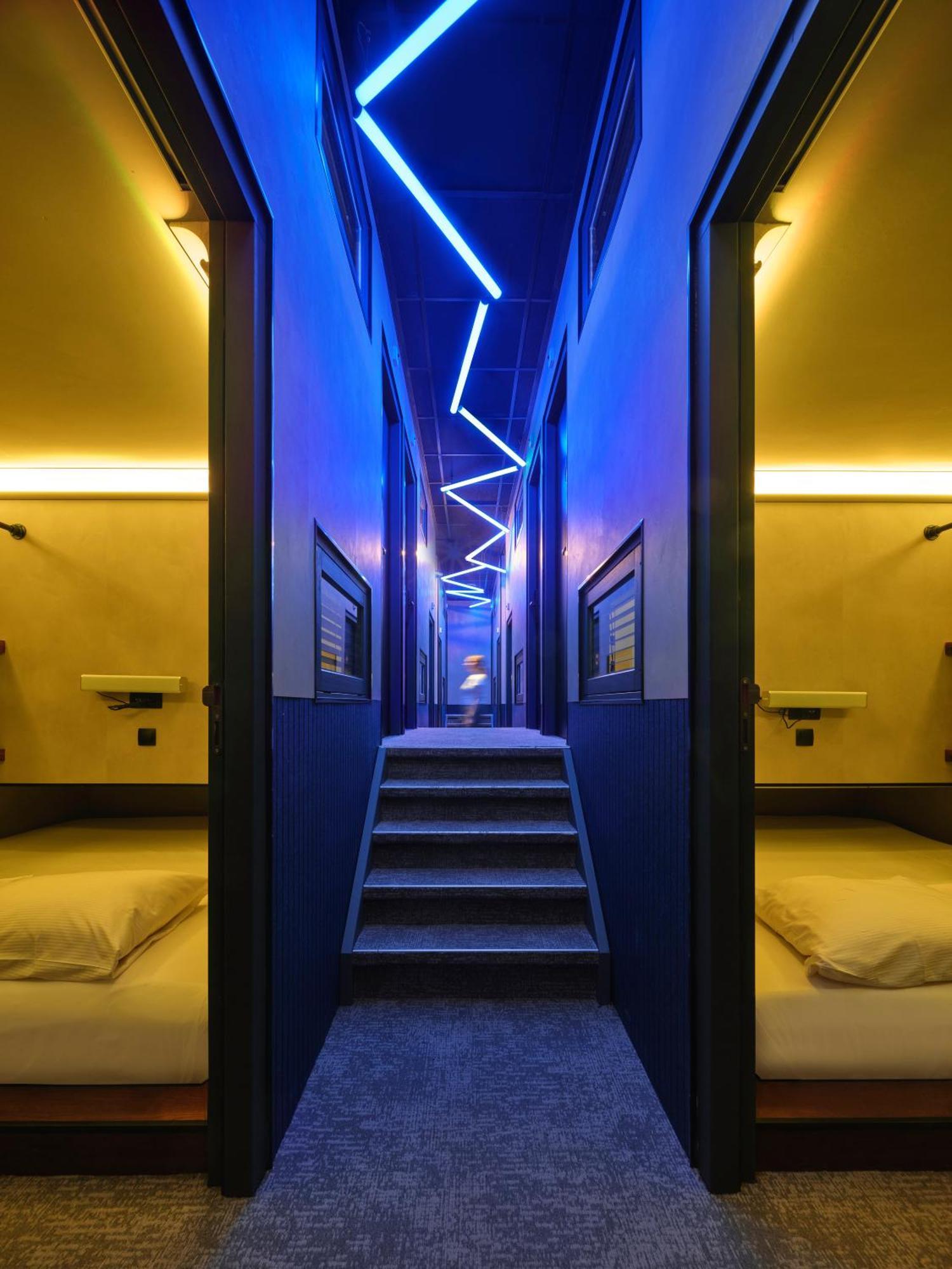 Hôtel capsule The Hyve Capsule Amsterdam