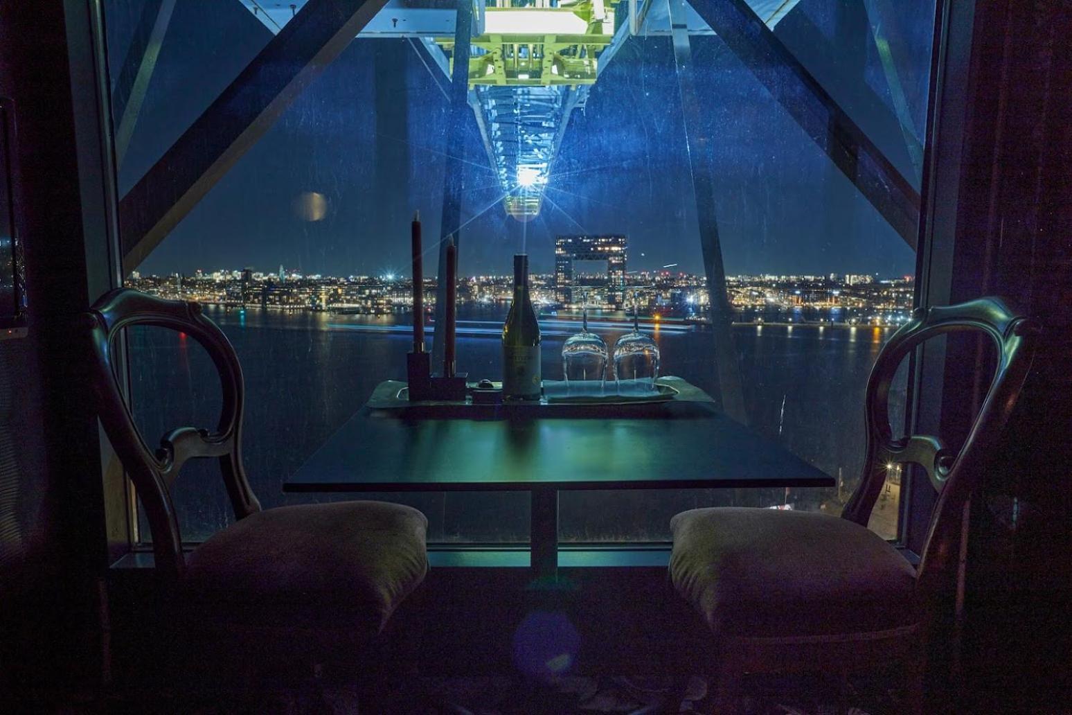 Crane Faralda Hotel Amsterdam