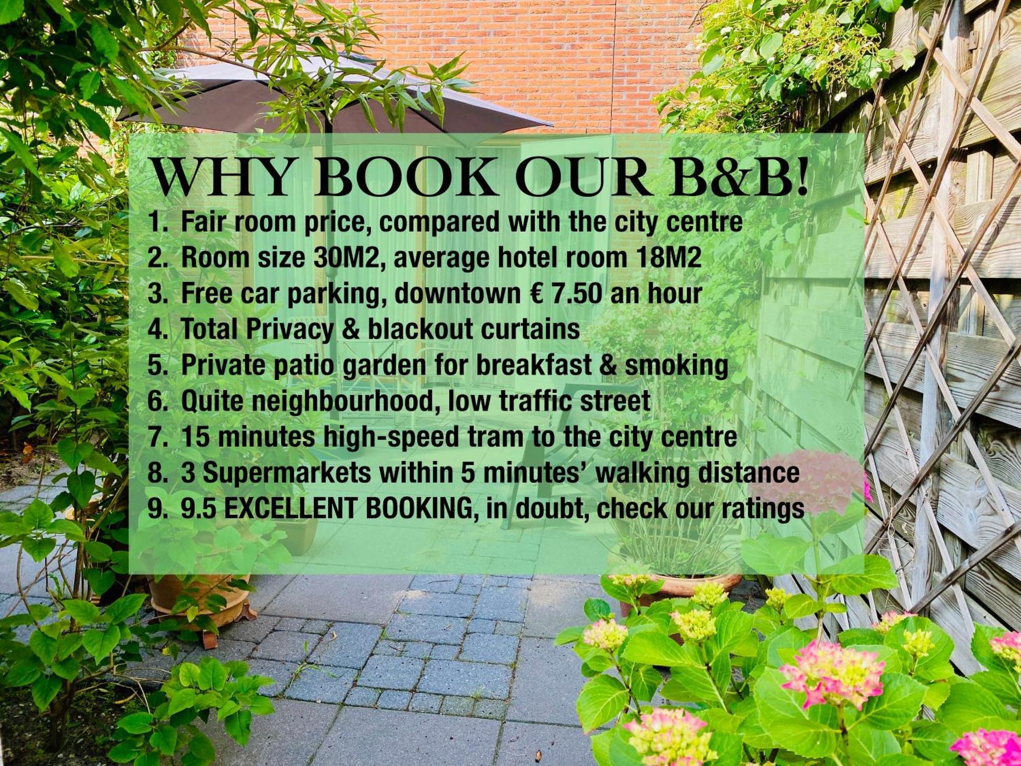 Bed & Breakfast Private With Free Car Parking Amsterdam