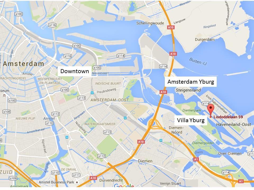 Yburg Frühstückspension Amsterdam