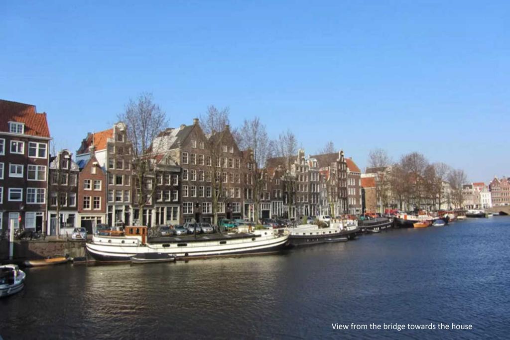 Charming Canal House 4p Apartamento