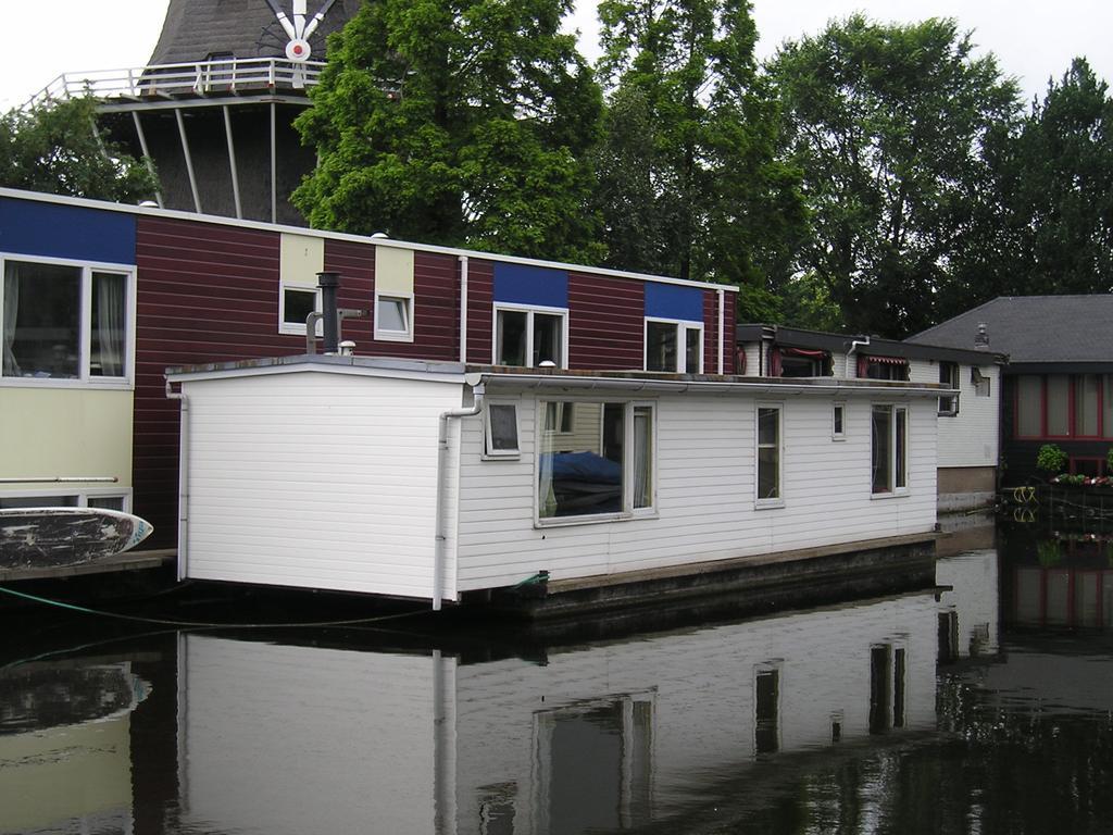 Houseboat Under The Mill