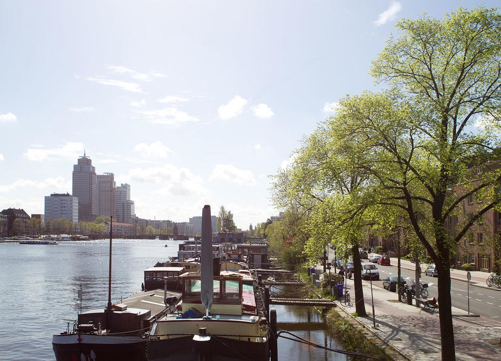 Casa de férias Gp Amstel River Houseboat *