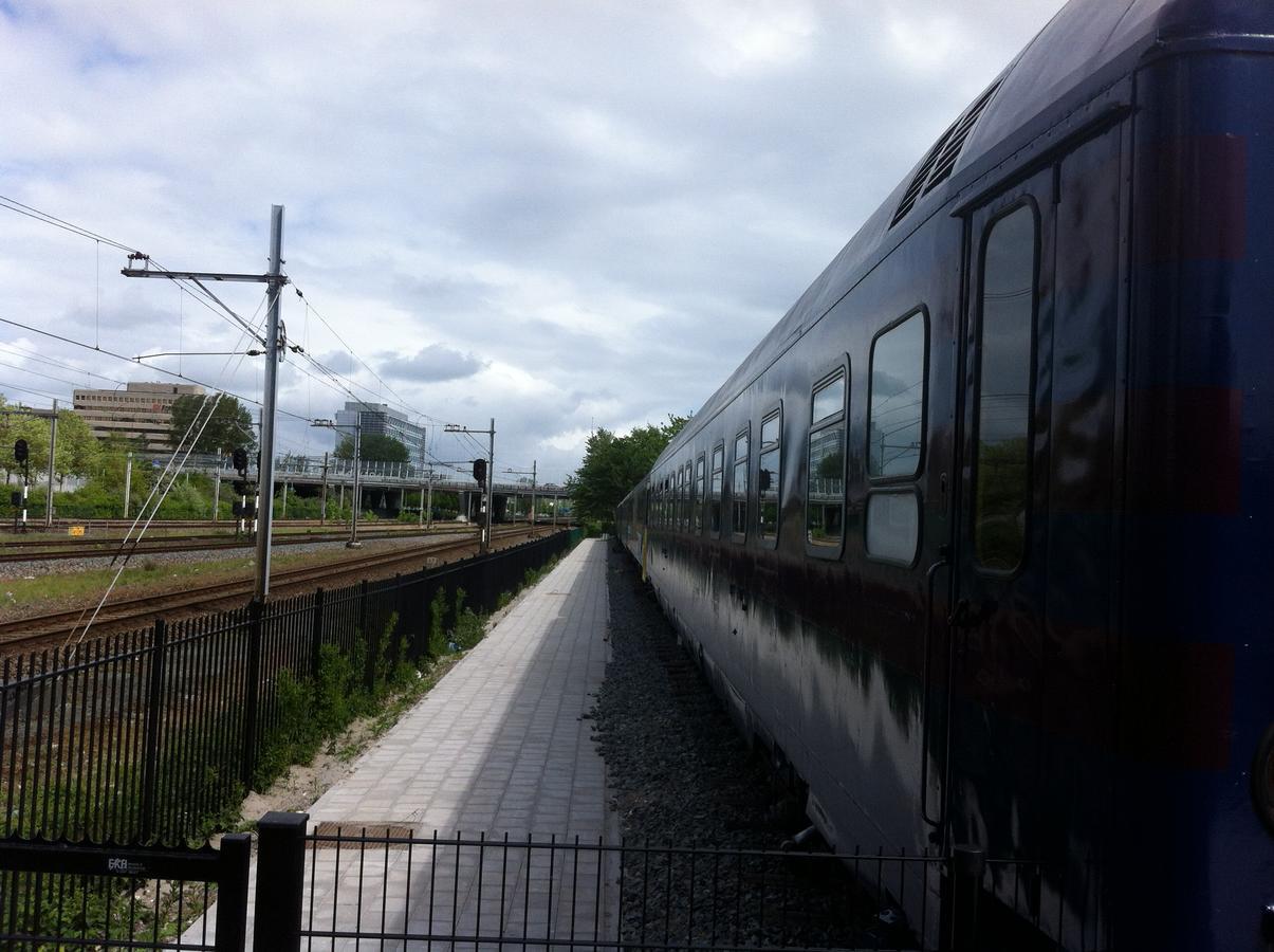 Nhà trọ Train Amsterdam