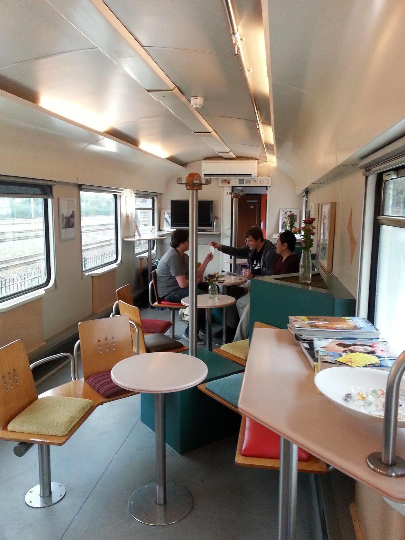 Nhà trọ Train
