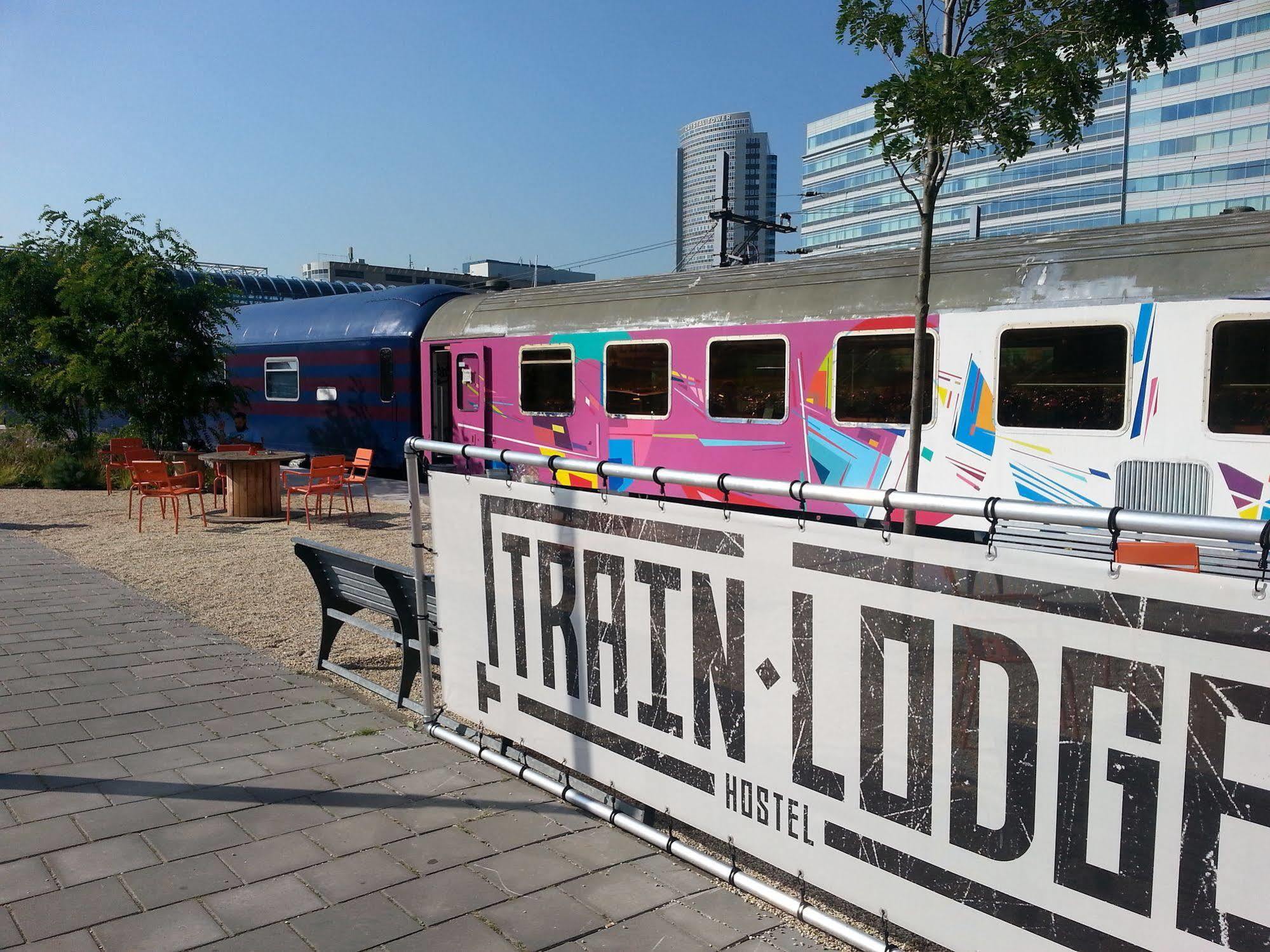 Train Nhà trọ Amsterdam