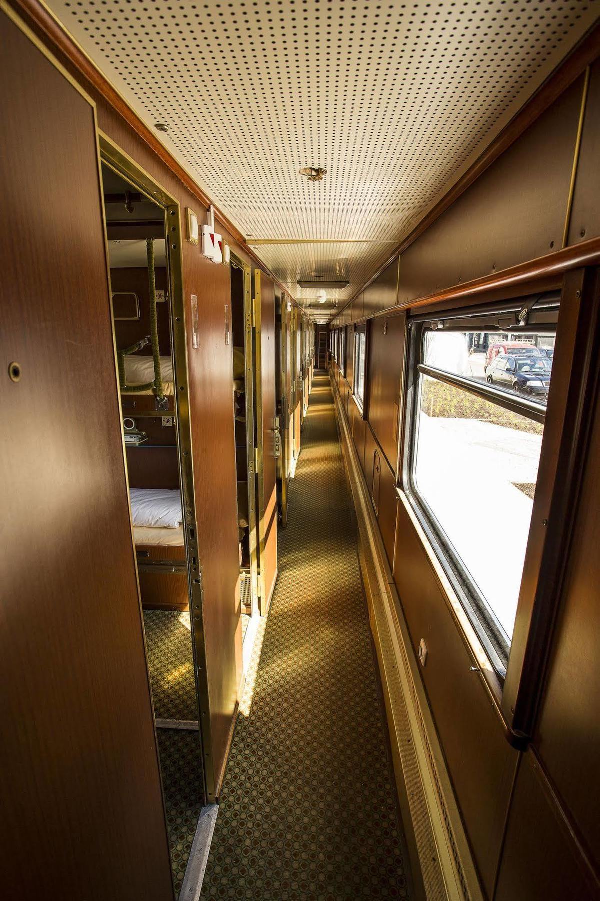 Nhà trọ Train Amsterdam