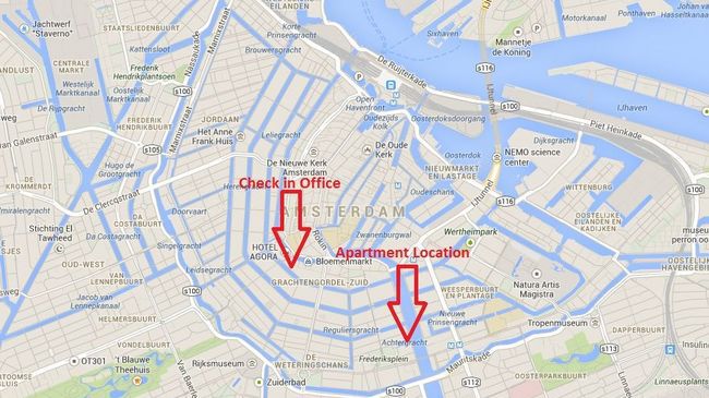 Khách sạn Short Group Carre Amsterdam