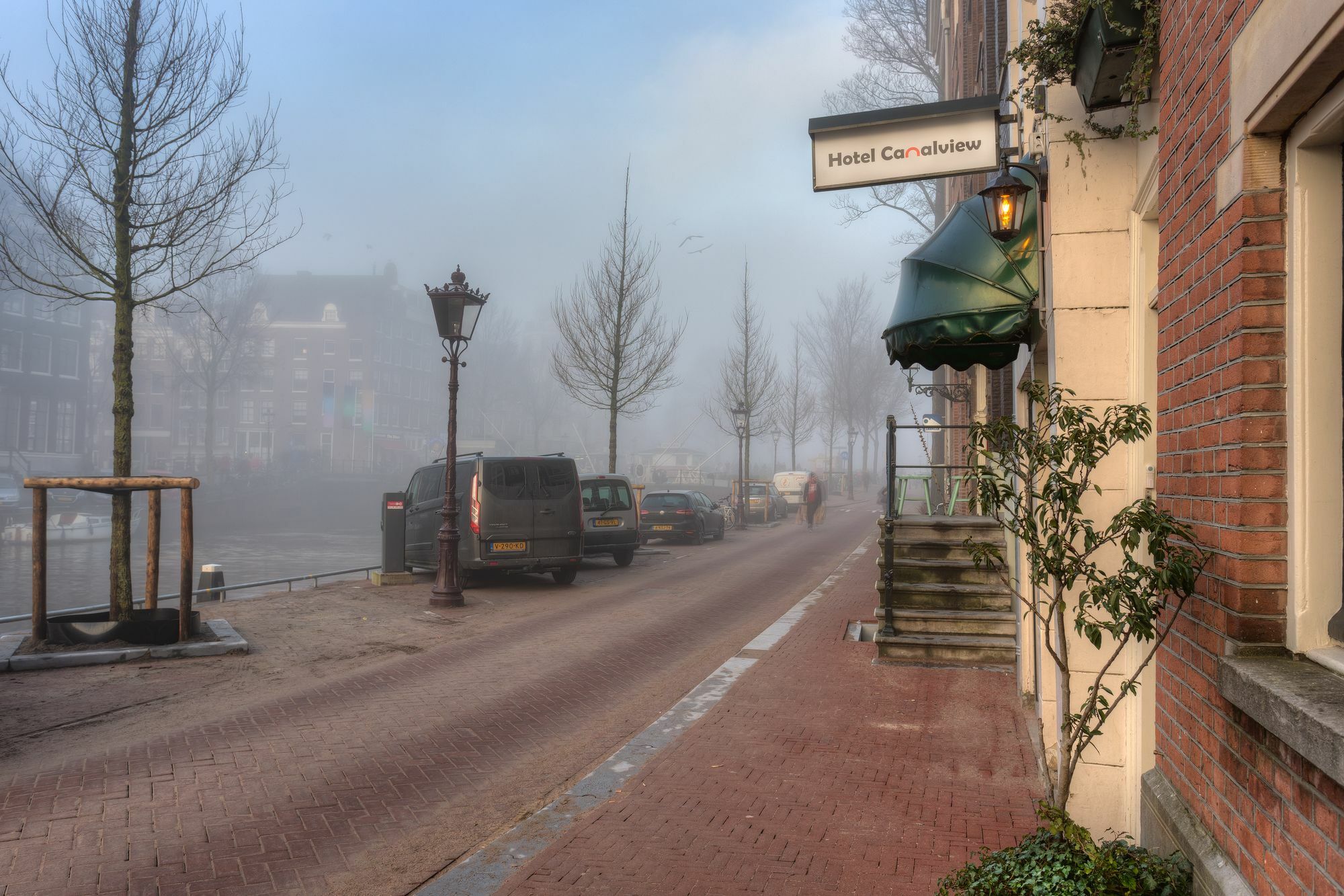 Canal View Amsterdam
