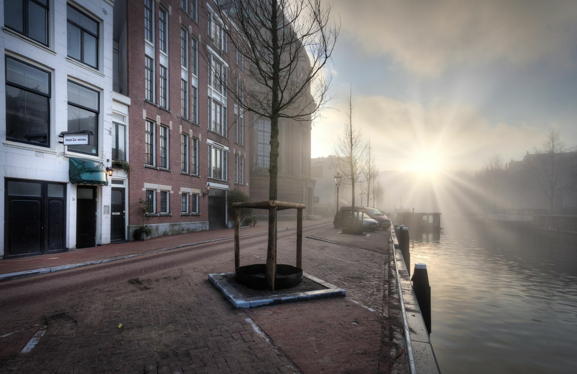Canal View Amsterdam