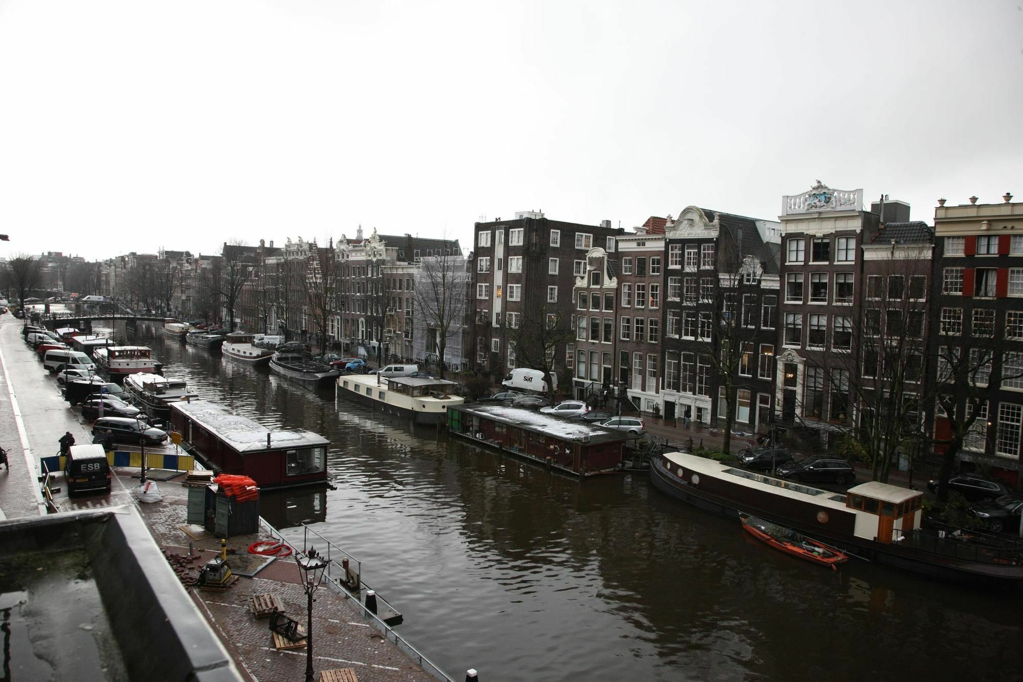 Canal View Amsterdam