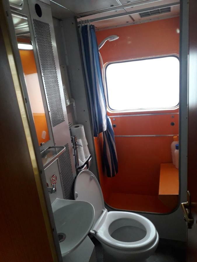 Nhà trọ Train Amsterdam