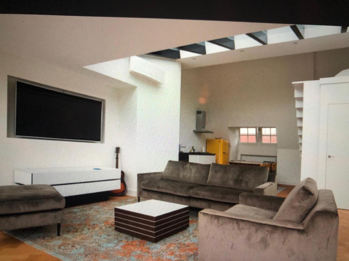Apartamento Fantastic Bright Penthouse Amesterdão