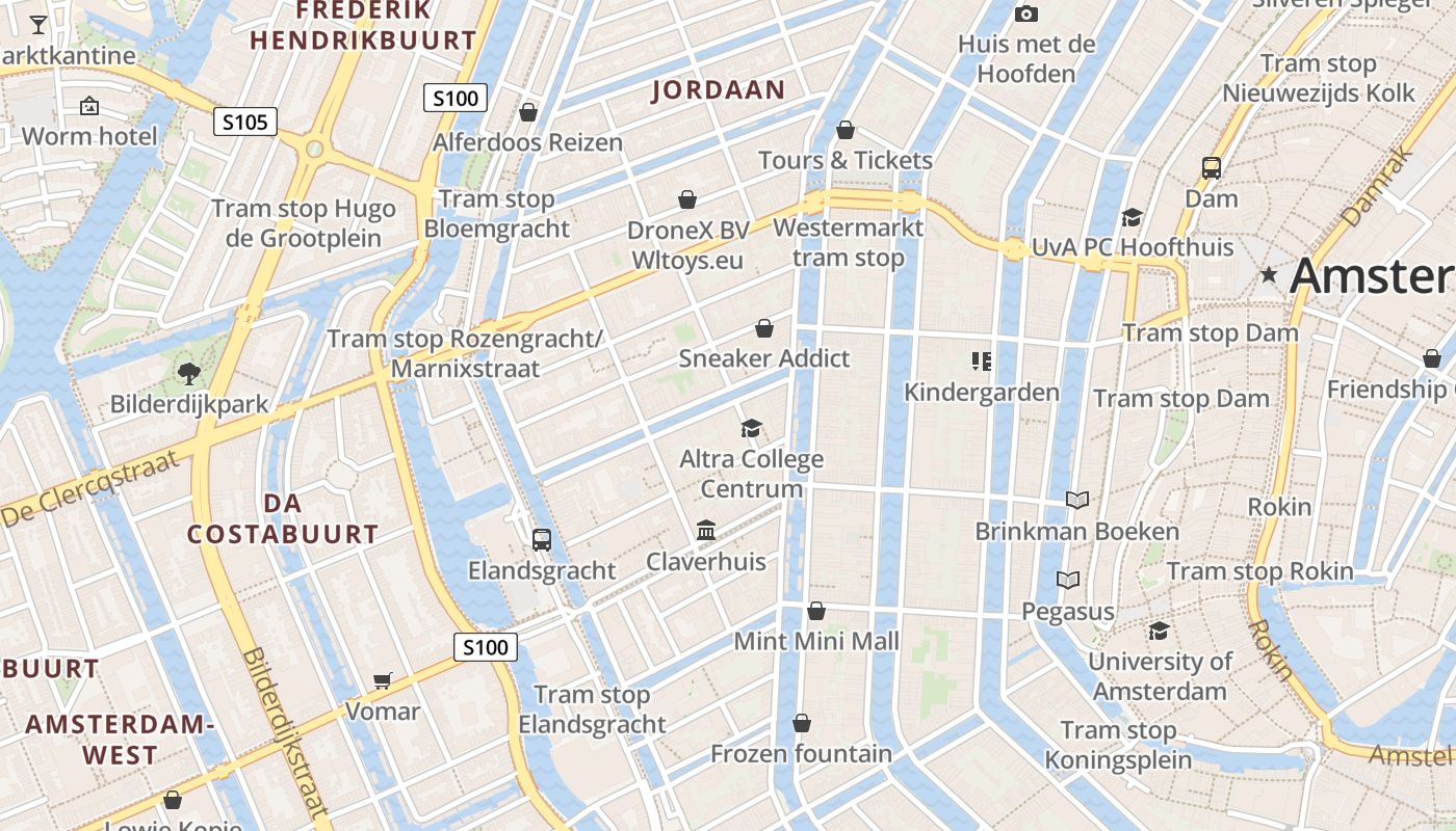 map