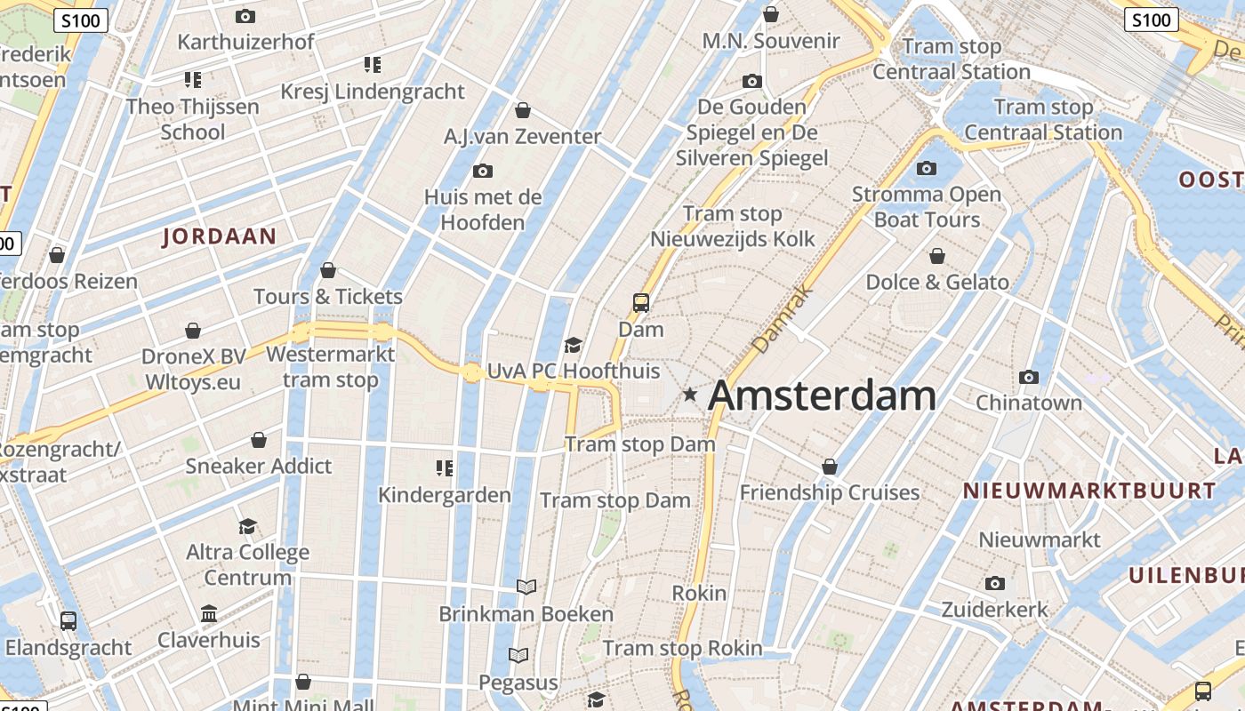 map